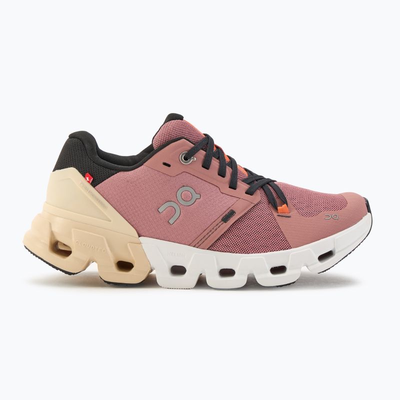 Női futócipő On Cloudflyer 4 dustrose/sand 2