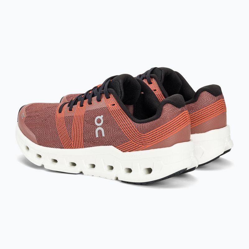 Női futócipő On Cloudgo mahogany/ivory 4