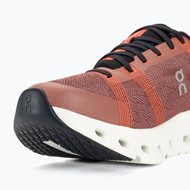 Női futócipő On Cloudgo mahogany/ivory 9