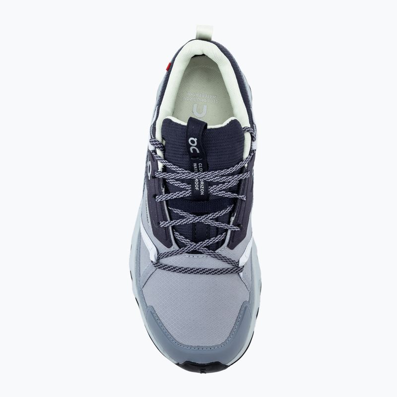 Női On Cloudhorizon vízálló éjfél/gleccser cipő 5