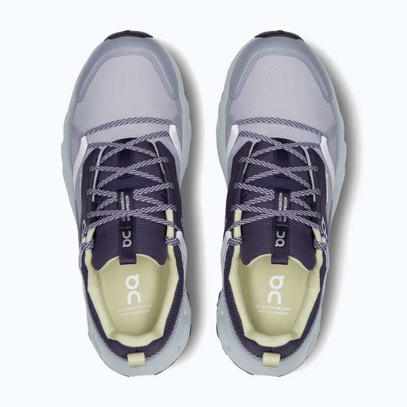 Női On Cloudhorizon vízálló éjfél/gleccser cipő 12