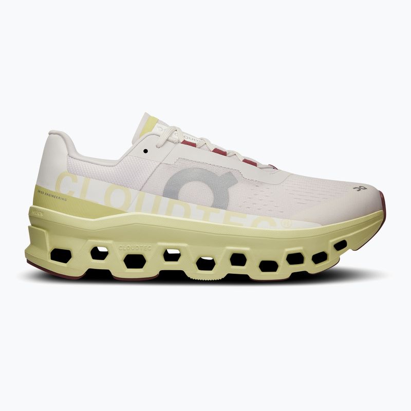 Férfi futócipő On Cloudmonster frost/acacia 8