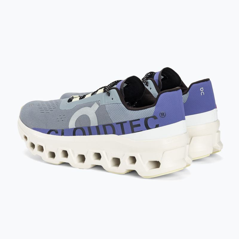 Női futócipő On Cloudmonster mist/blueberry 3