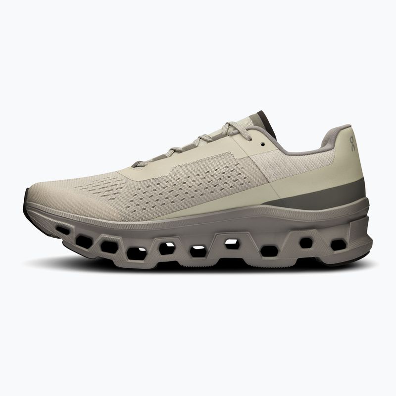 Férfi futócipő On Running Cloudmonster ice/alloy 2