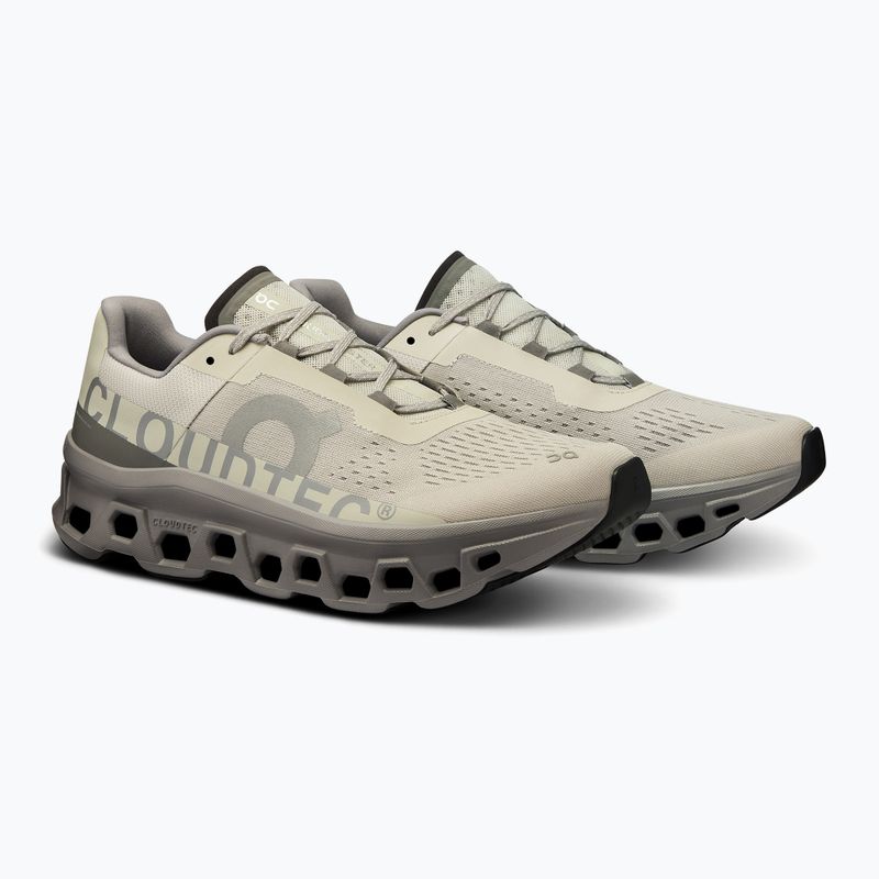 Férfi futócipő On Running Cloudmonster ice/alloy 3