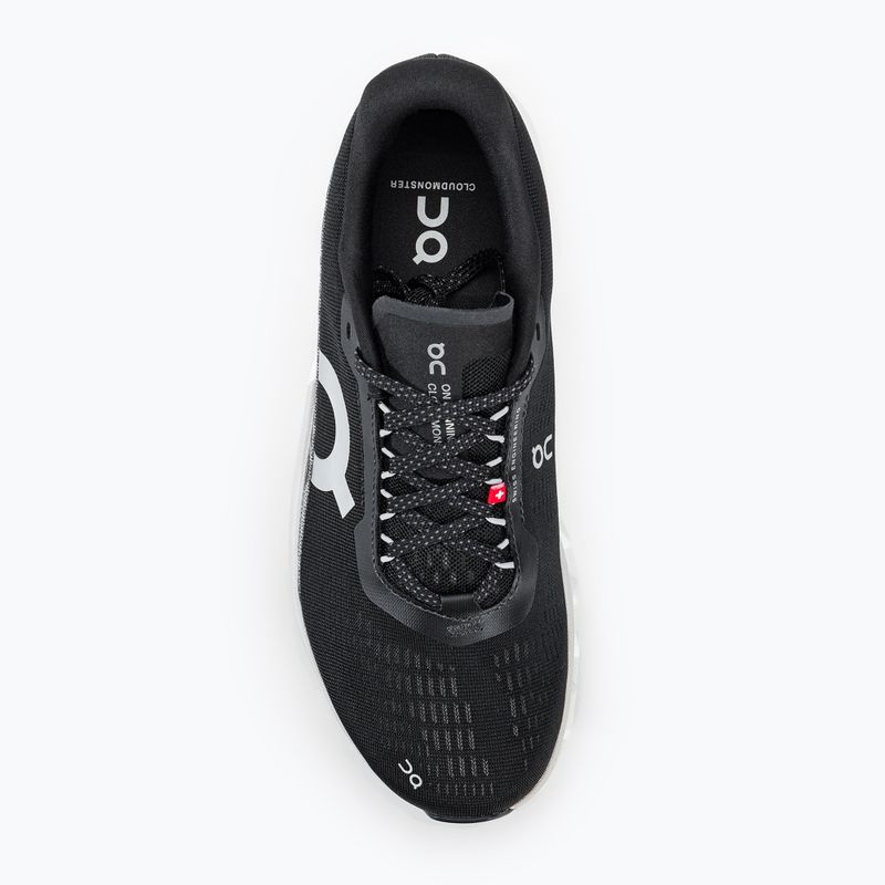 Női futócipő On Cloudmonster 2 black/frost 5