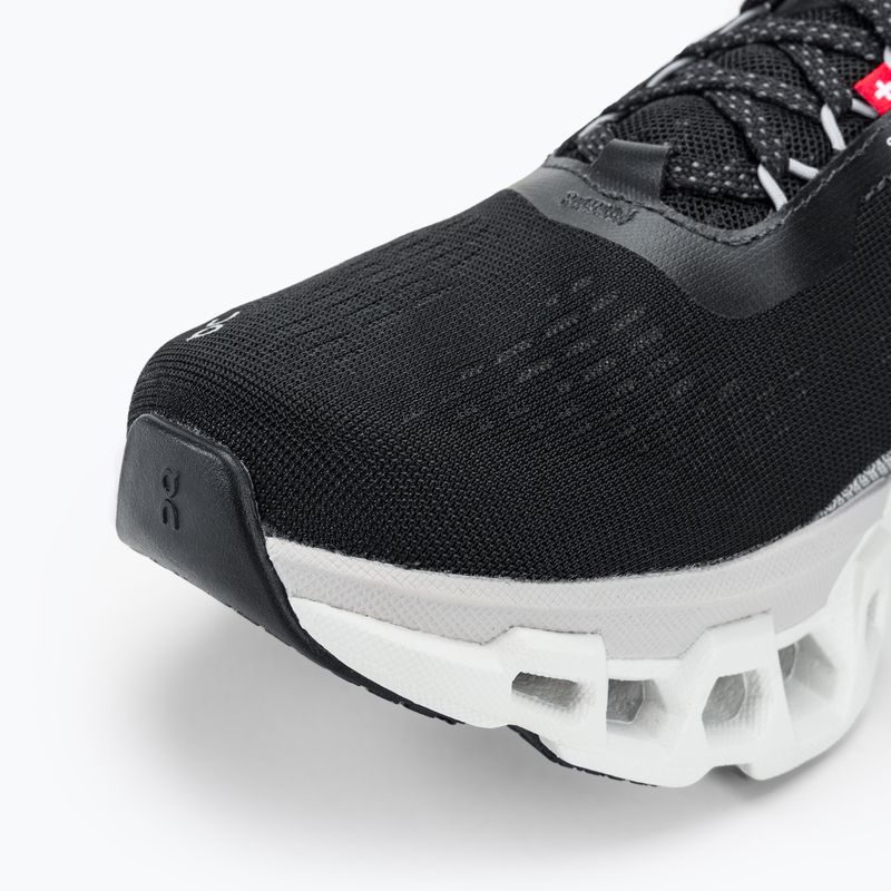 Női futócipő On Cloudmonster 2 black/frost 7