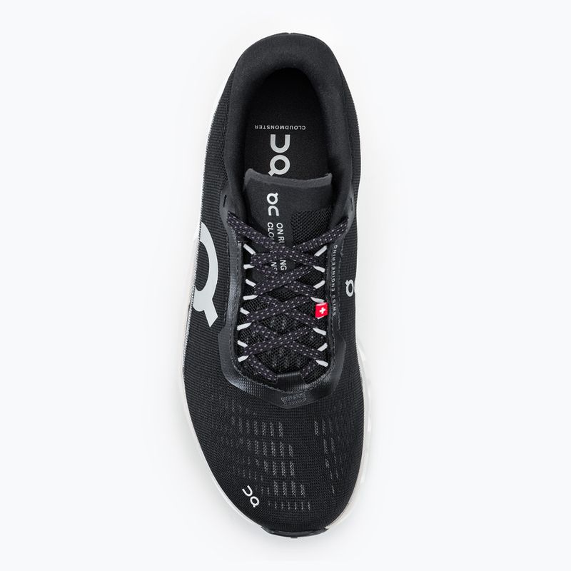 Női futócipő On Cloudmonster 2 black/frost 5