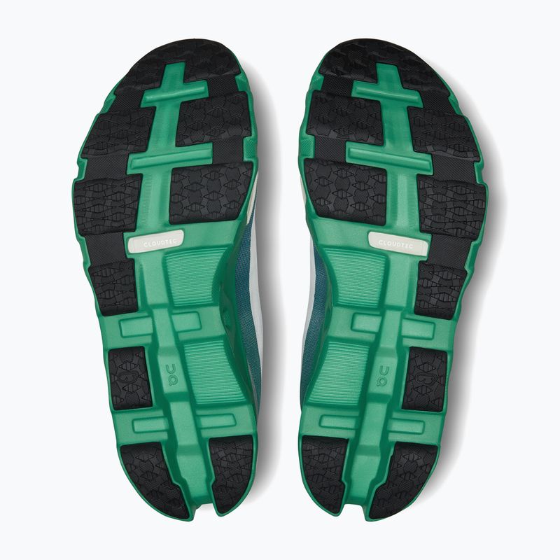 Férfi On Running Cloudmonster Hyper undye/menta futócipő 4