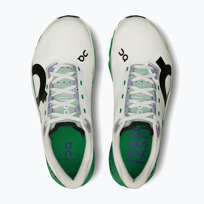 Férfi On Running Cloudmonster Hyper undye/menta futócipő 5