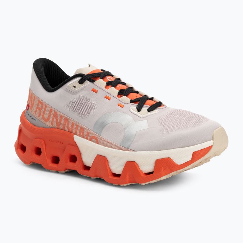 Női On Running Cloudmonster Hyper lila/láng futócipő Hyper mauve/flame