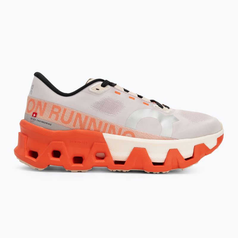 Női On Running Cloudmonster Hyper lila/láng futócipő Hyper mauve/flame 2