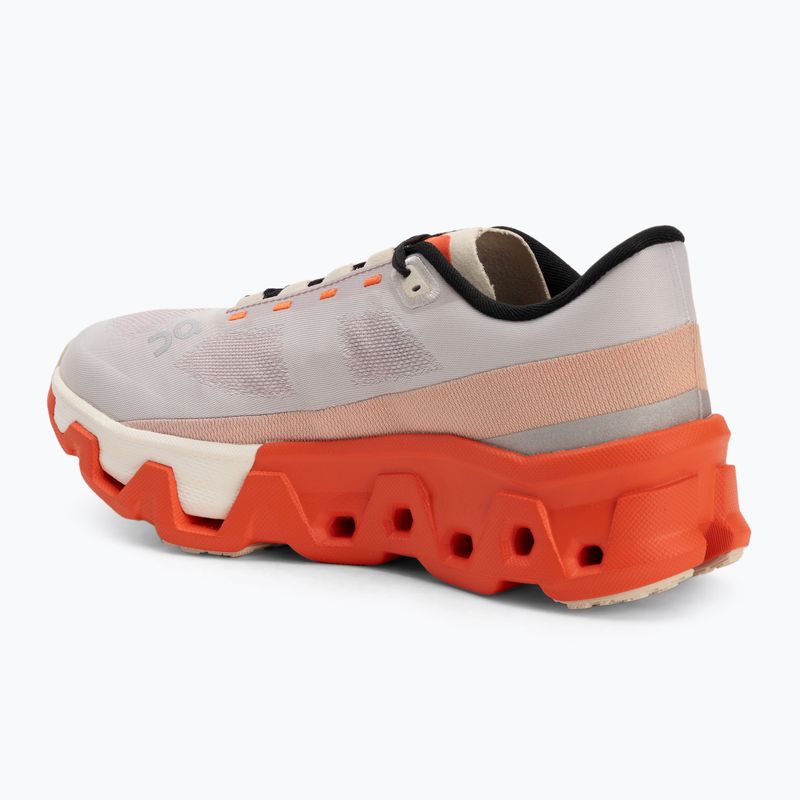 Női On Running Cloudmonster Hyper lila/láng futócipő Hyper mauve/flame 3