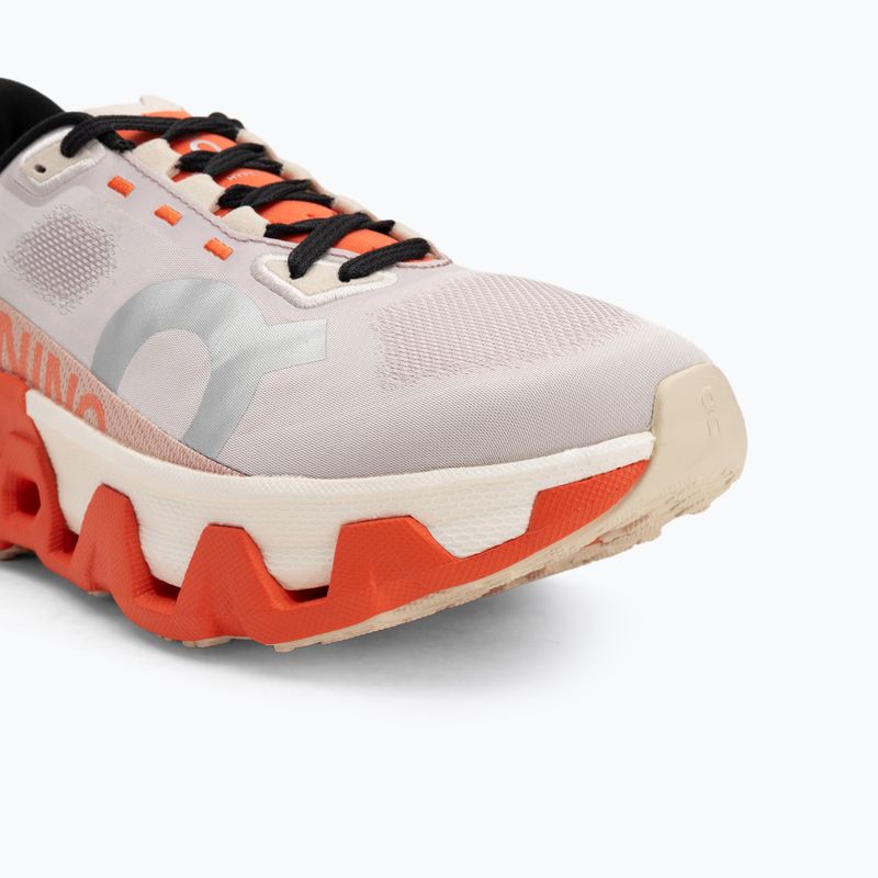 Női On Running Cloudmonster Hyper lila/láng futócipő Hyper mauve/flame 7