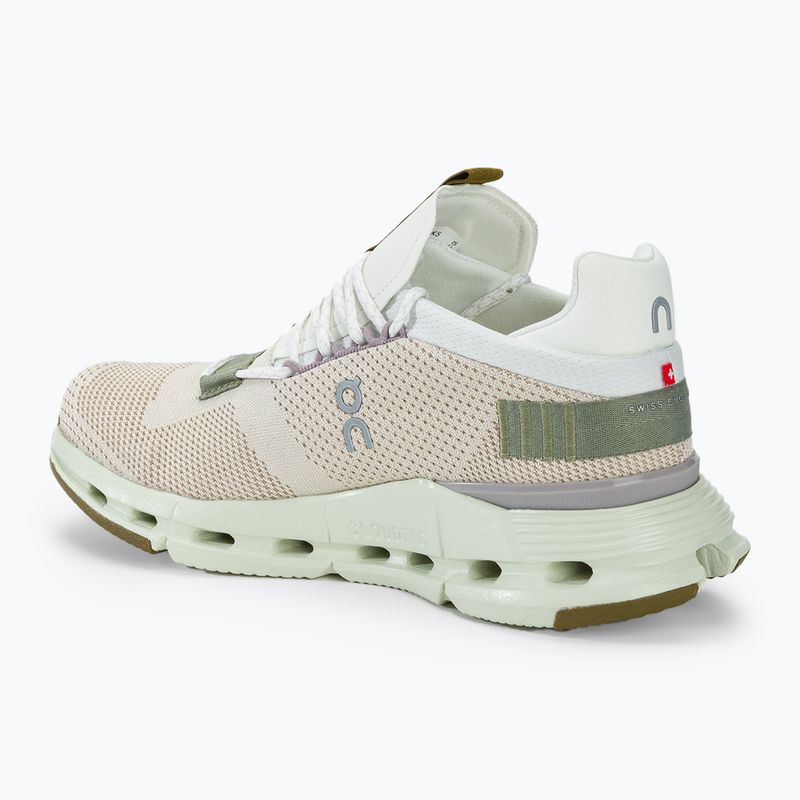 Női futócipő On Cloudnova moon/aloe 3