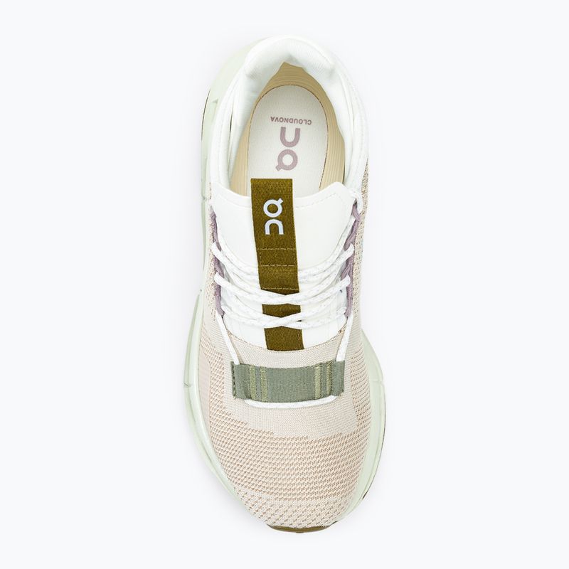 Női futócipő On Cloudnova moon/aloe 5