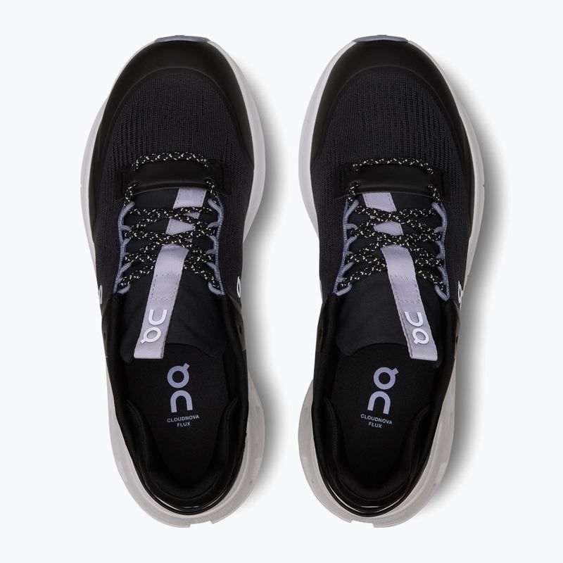 Női futócipő On Running Cloudnova Flux undyed black/feather 4