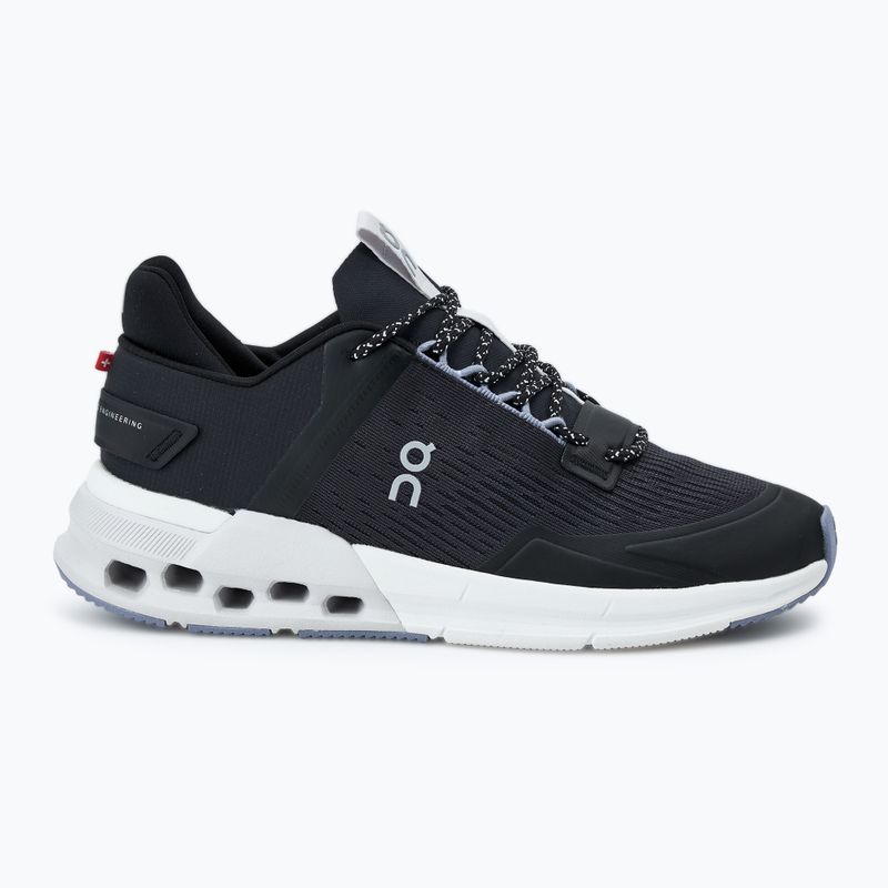 Női futócipő On Running Cloudnova Flux undyed black/feather 2