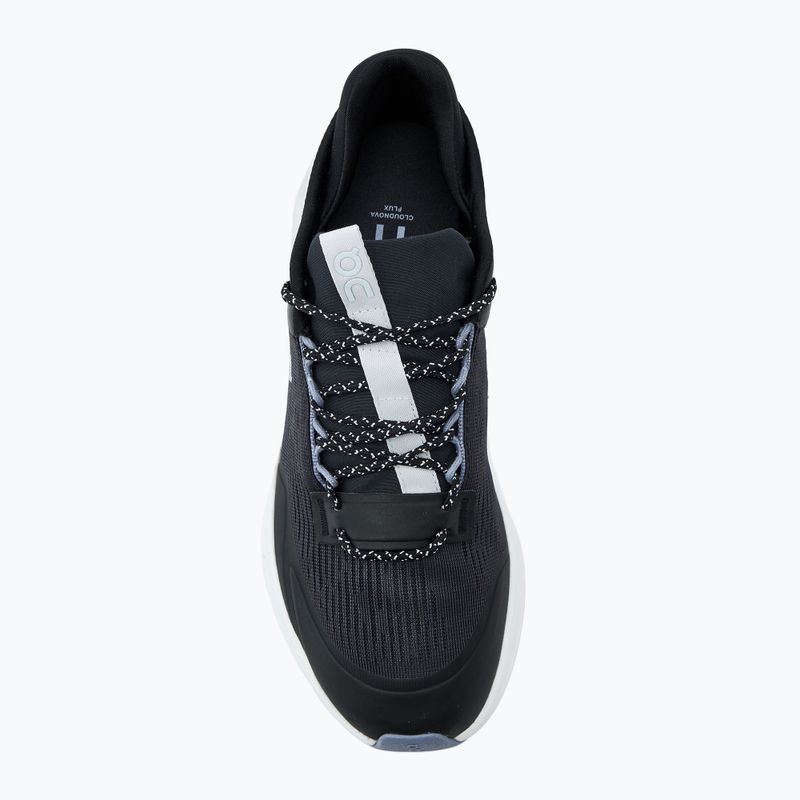 Női futócipő On Running Cloudnova Flux undyed black/feather 5