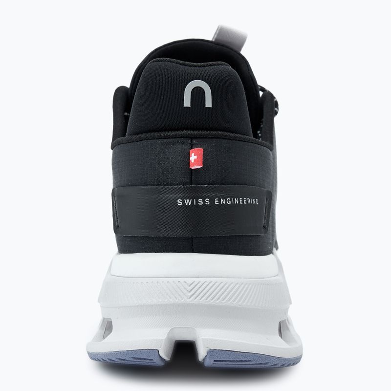 Női futócipő On Running Cloudnova Flux undyed black/feather 6
