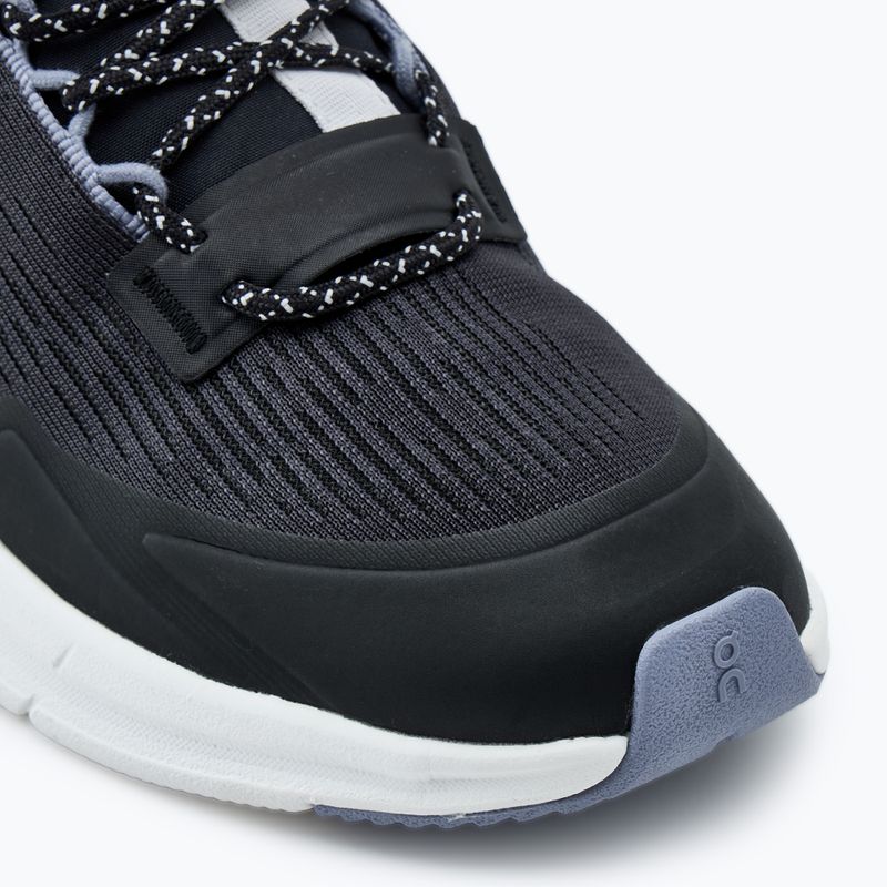 Női futócipő On Running Cloudnova Flux undyed black/feather 7