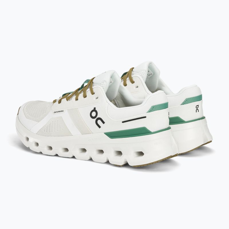 Női futócipő On Running Cloudrunner 2 undyed/green 5