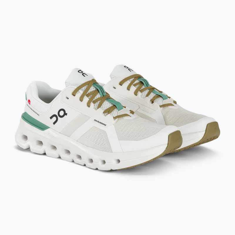 Női futócipő On Running Cloudrunner 2 undyed/green 6