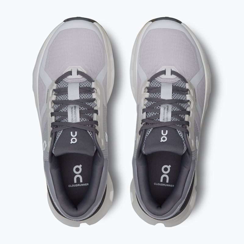 Női futócipő On Cloudrunner 2 frost/white 13
