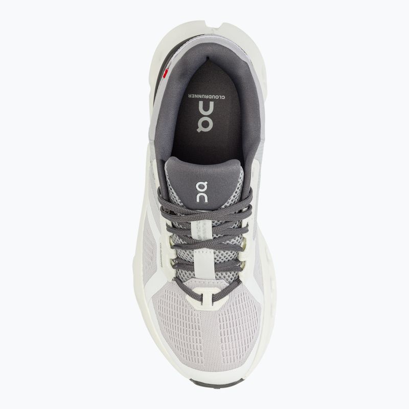Női futócipő On Cloudrunner 2 frost/white 5
