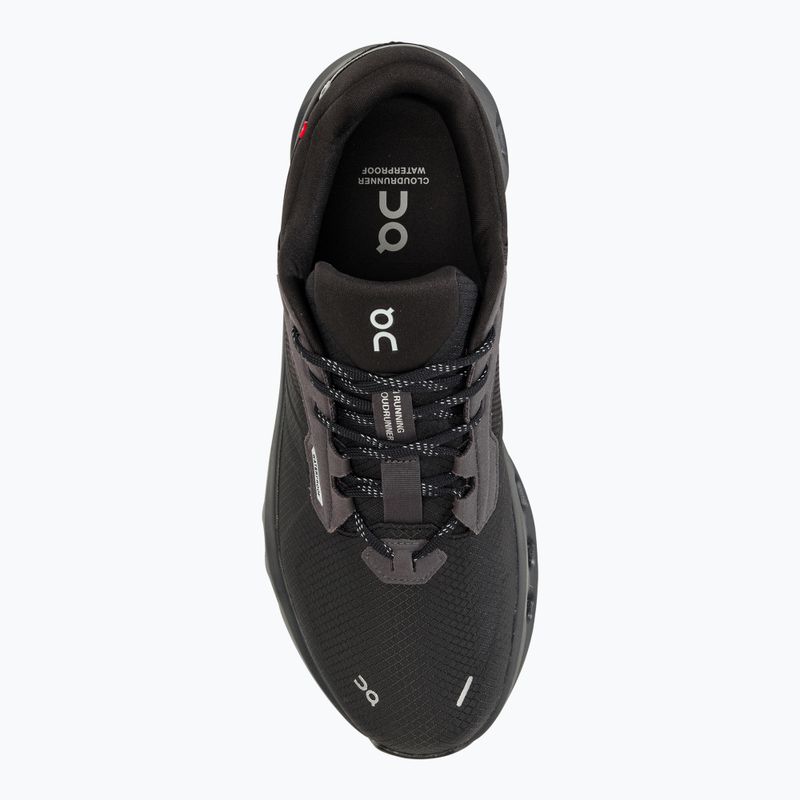 Női futócipő On Cloudrunner 2 Waterproof magnet/black 5