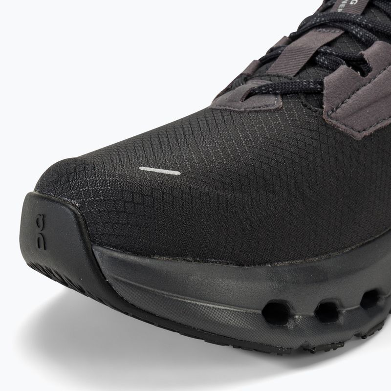 Női futócipő On Cloudrunner 2 Waterproof magnet/black 7