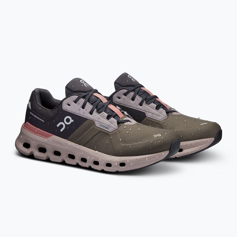Női futócipő On Running Cloudrunner 2 Waterproof olive/mahogany