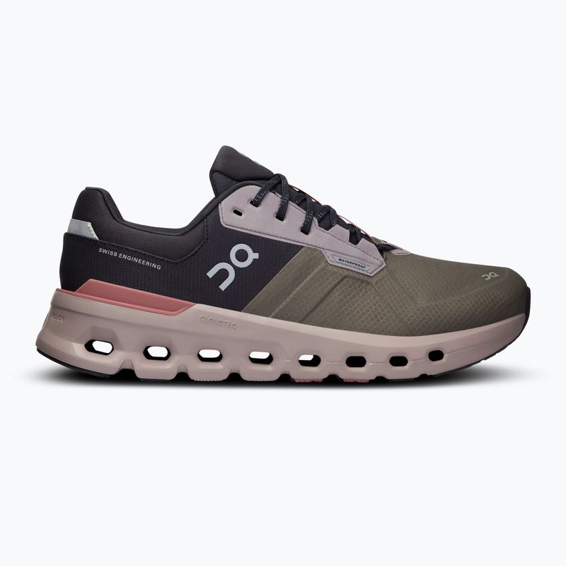 Női futócipő On Running Cloudrunner 2 Waterproof olive/mahogany 2
