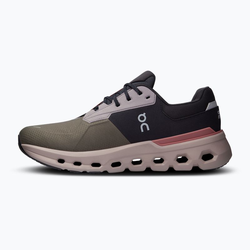 Női futócipő On Running Cloudrunner 2 Waterproof olive/mahogany 3