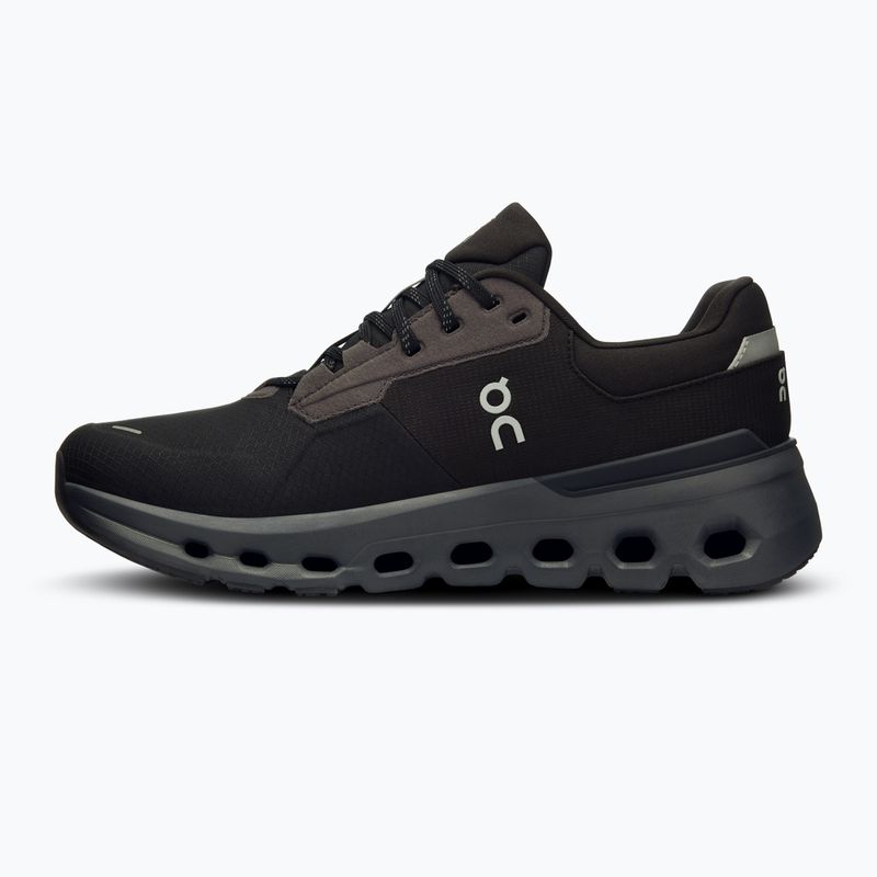 Női futócipő On Cloudrunner 2 Waterproof magnet/black 10