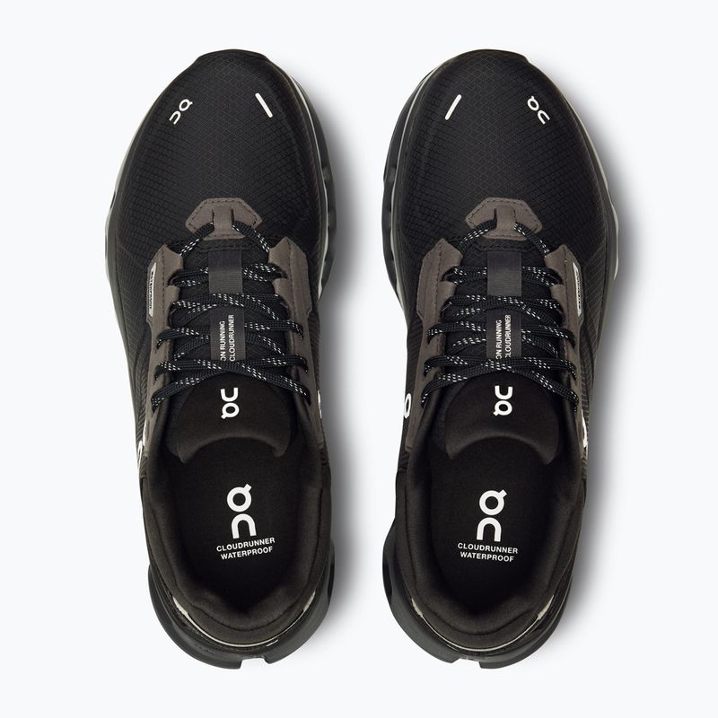 Női futócipő On Cloudrunner 2 Waterproof magnet/black 13