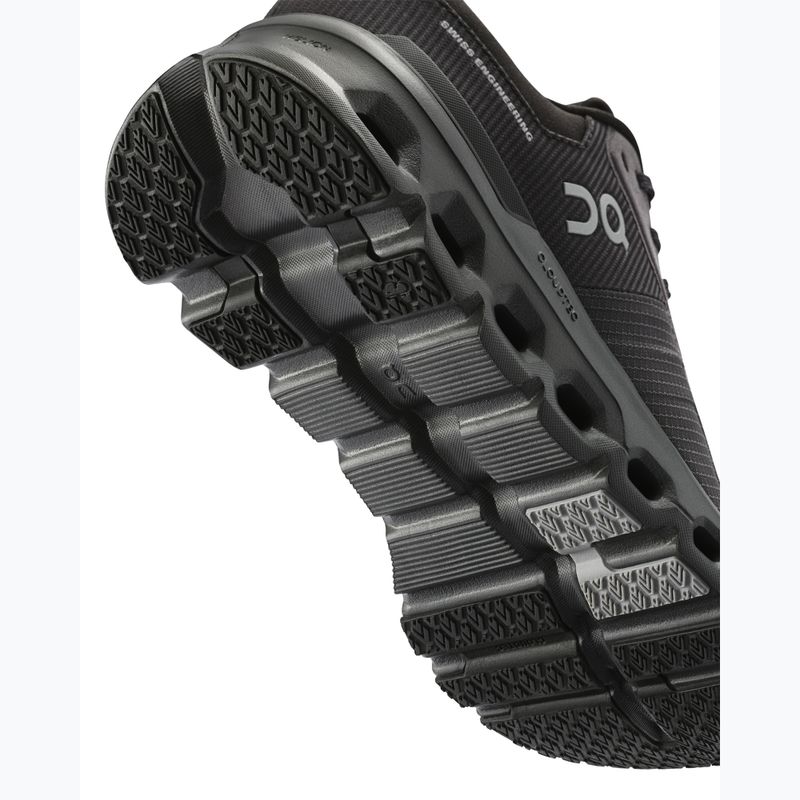 Női futócipő On Cloudrunner 2 Waterproof magnet/black 16