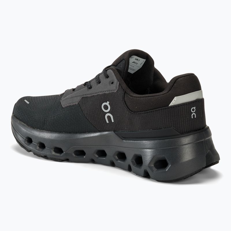 Női futócipő On Cloudrunner 2 Waterproof magnet/black 3