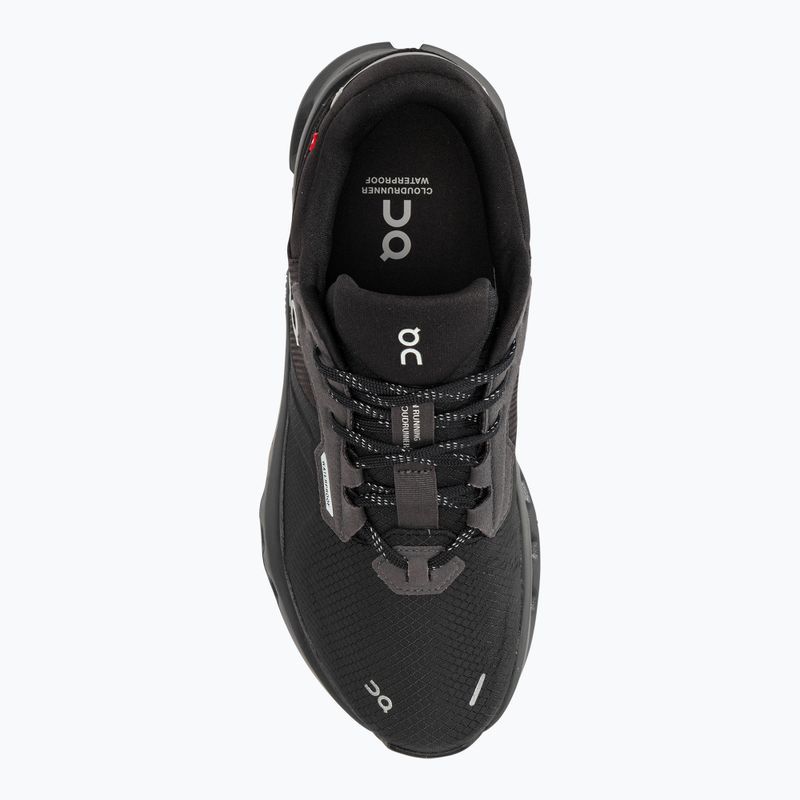 Női futócipő On Cloudrunner 2 Waterproof magnet/black 5
