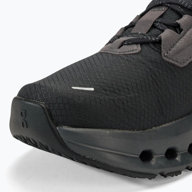 Női futócipő On Cloudrunner 2 Waterproof magnet/black 7