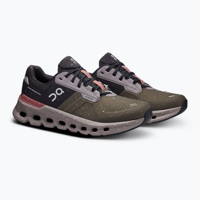 Női futócipő On Cloudrunner 2 Waterproof olive/mahogany 8