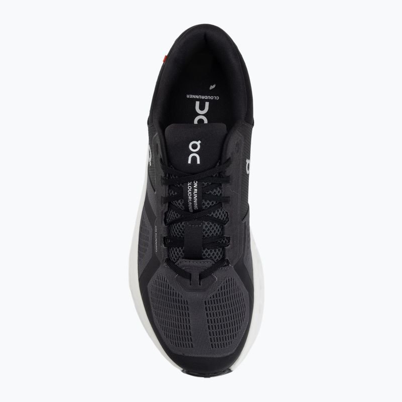 Női futócipő On Cloudrunner 2 Wide eclipse/black 5