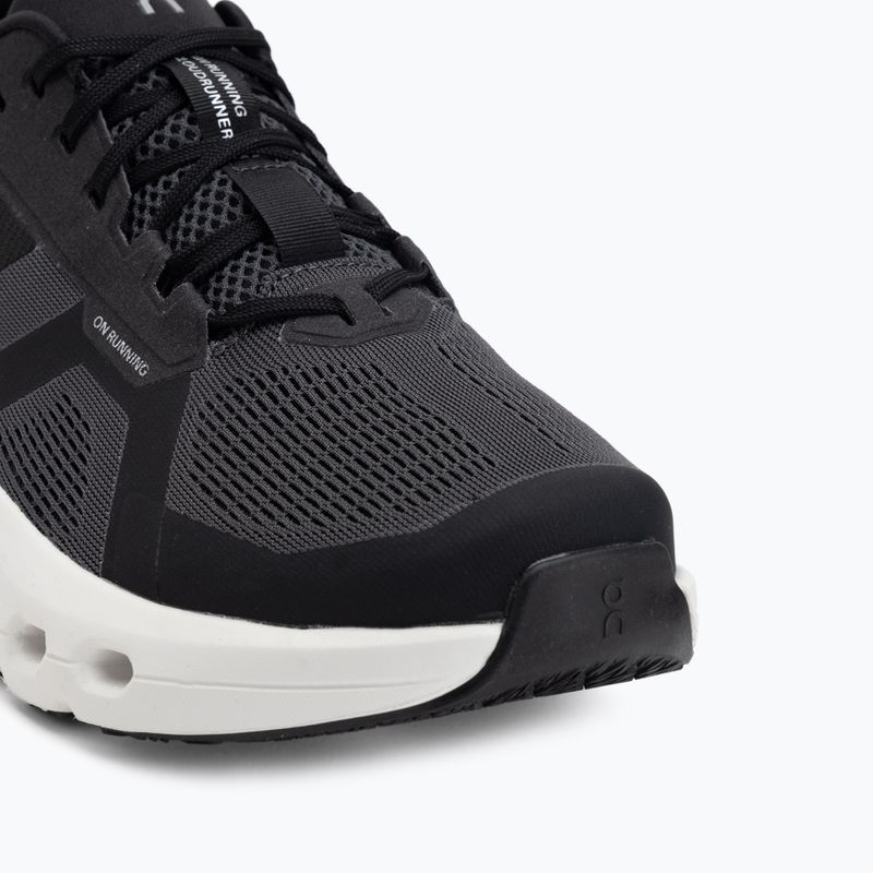 Női futócipő On Cloudrunner 2 Wide eclipse/black 7