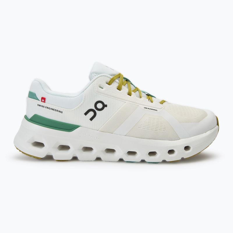 Férfi futócipő On Running Cloudrunner 2 Wide undyed/green 2