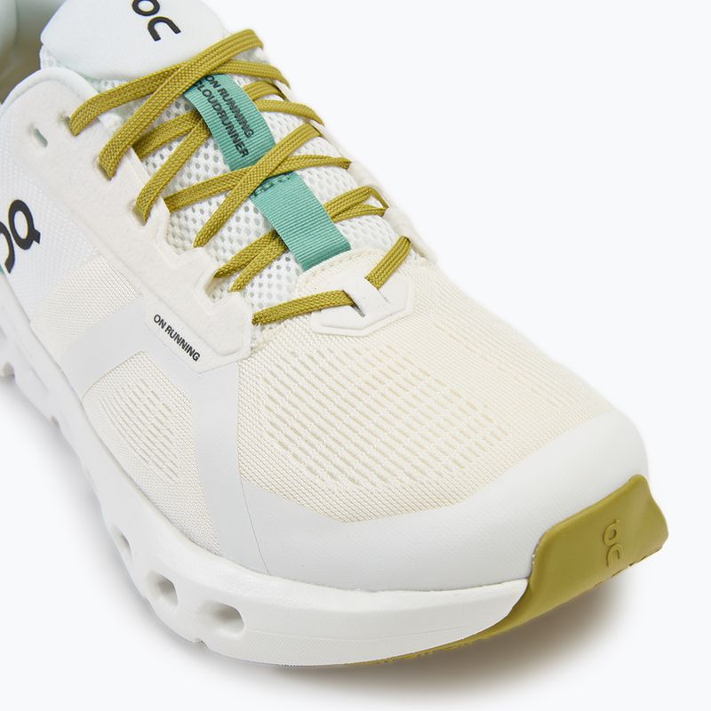 Férfi futócipő On Running Cloudrunner 2 Wide undyed/green 7