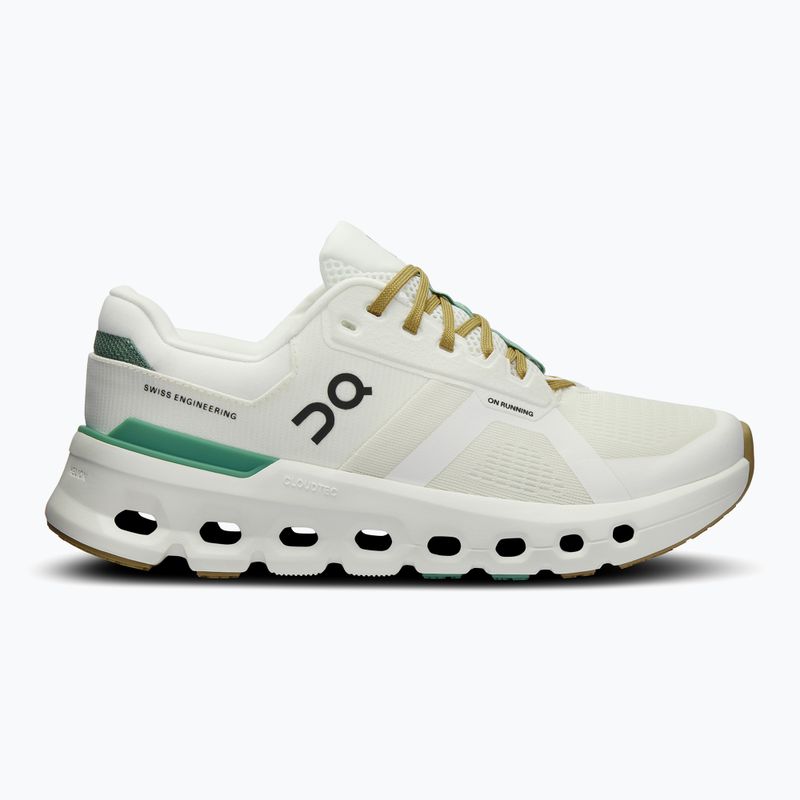 Női futócipő On Running Cloudrunner 2 Wide undyed/green