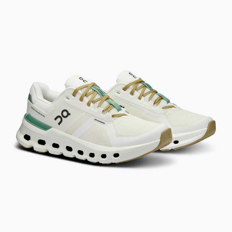 Női futócipő On Running Cloudrunner 2 Wide undyed/green 3