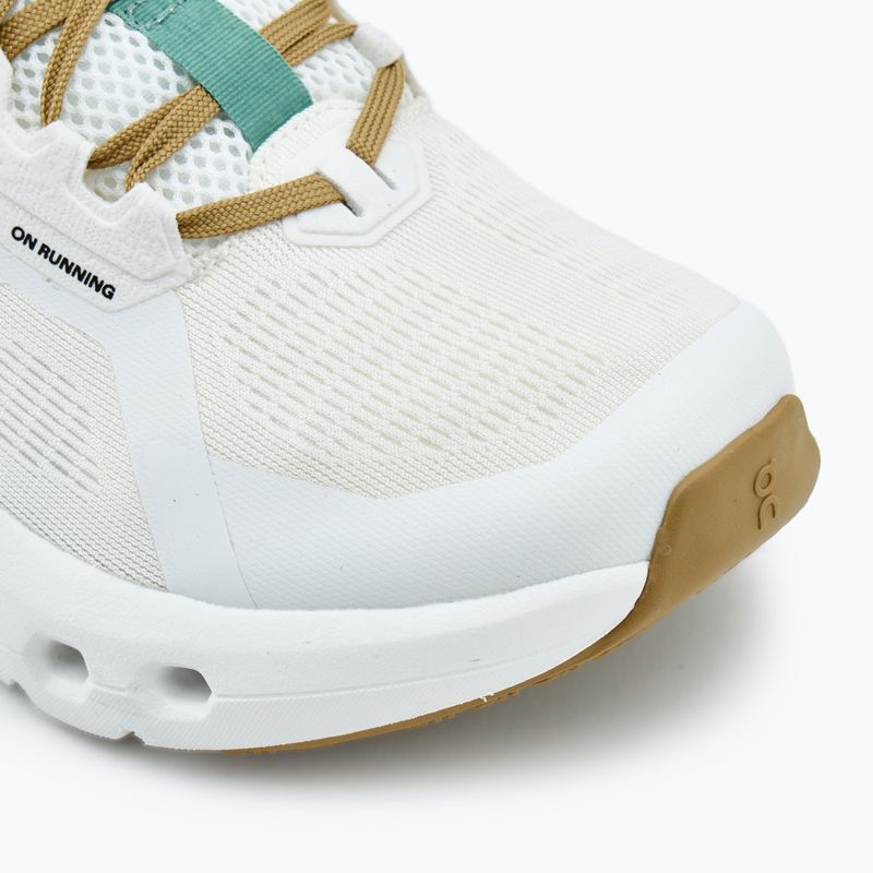 Női futócipő On Cloudrunner 2 Wide undyed/green 7