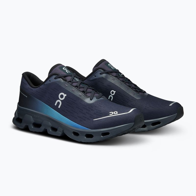 Női futócipő On Cloudspark black/blueberry 8