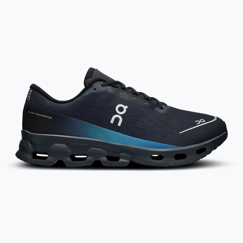 Női futócipő On Cloudspark black/blueberry 9